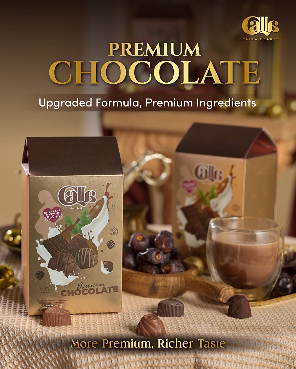 1 Boxes Calla Mom Milk