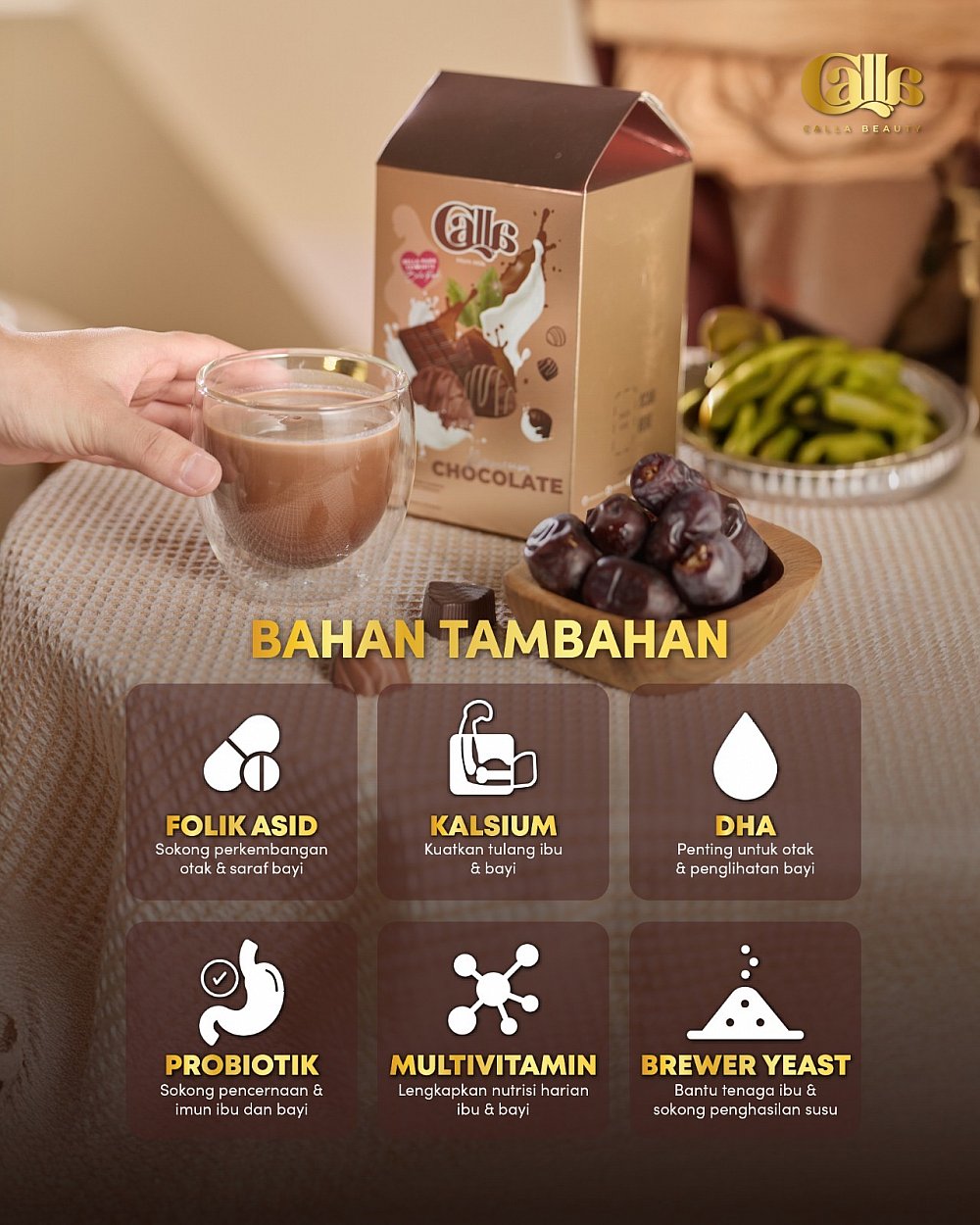 1 Boxes Calla Mom Milk