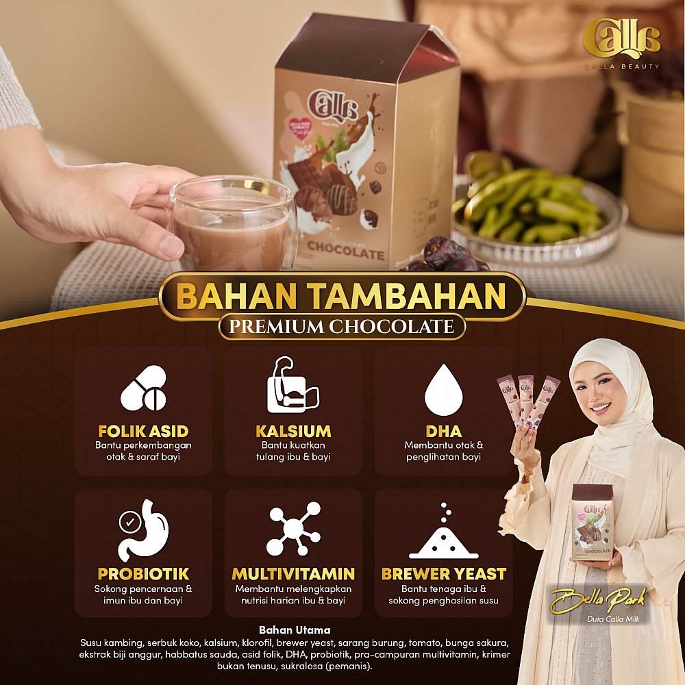 2 Boxes Calla Mom Milk