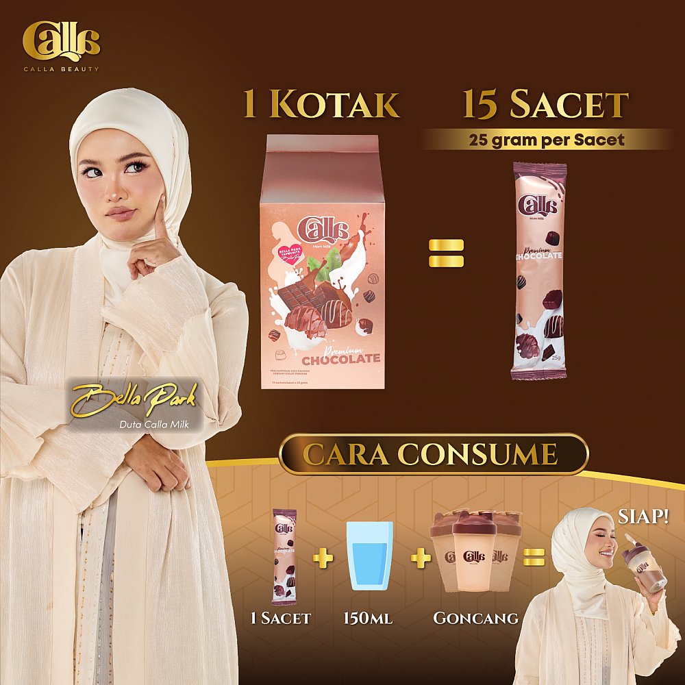 2 Boxes Calla Mom Milk