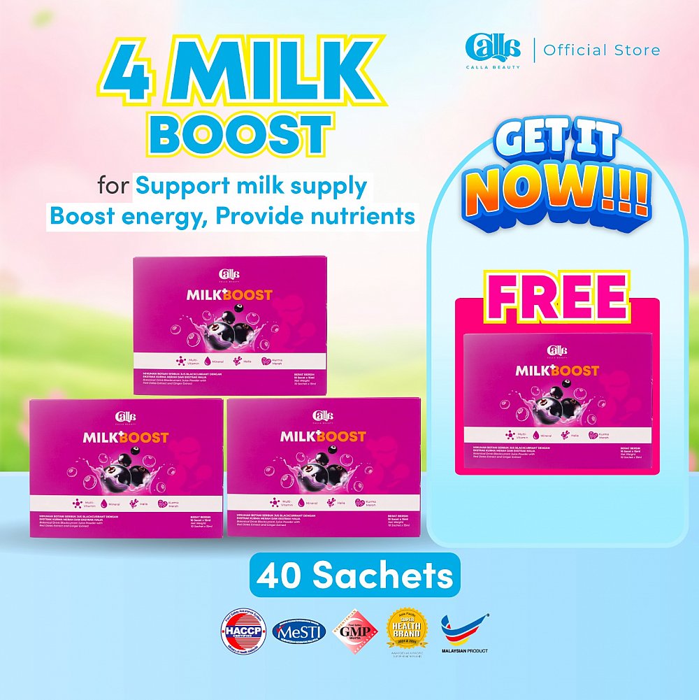 Milk Booster (10 sachets)