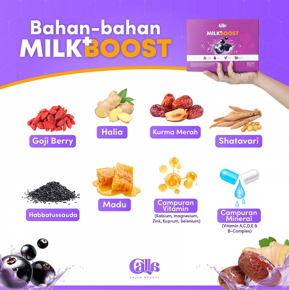 Milk Booster (10 sachets)