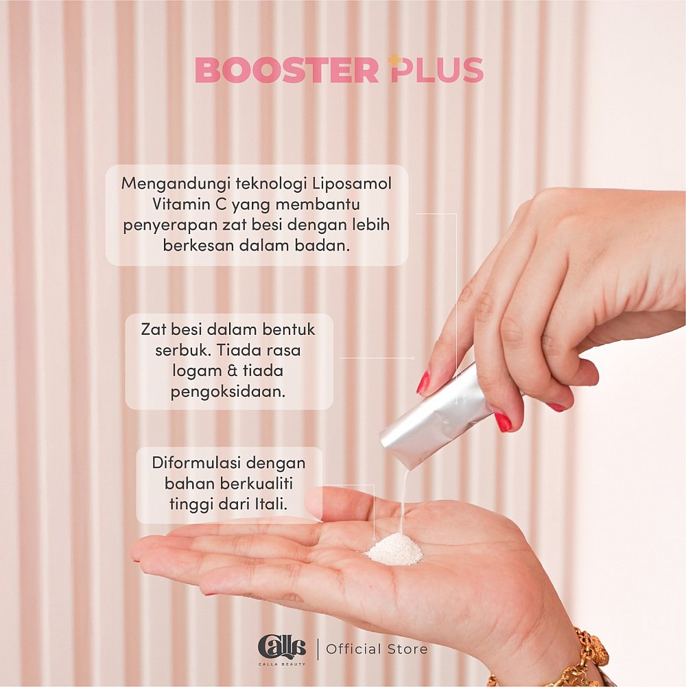HB Booster Plus (15 sachets)