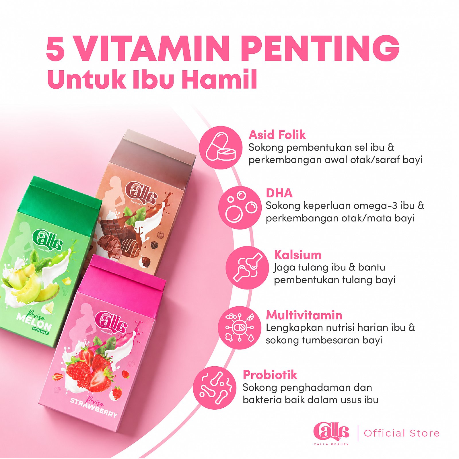 Calla Mom milk