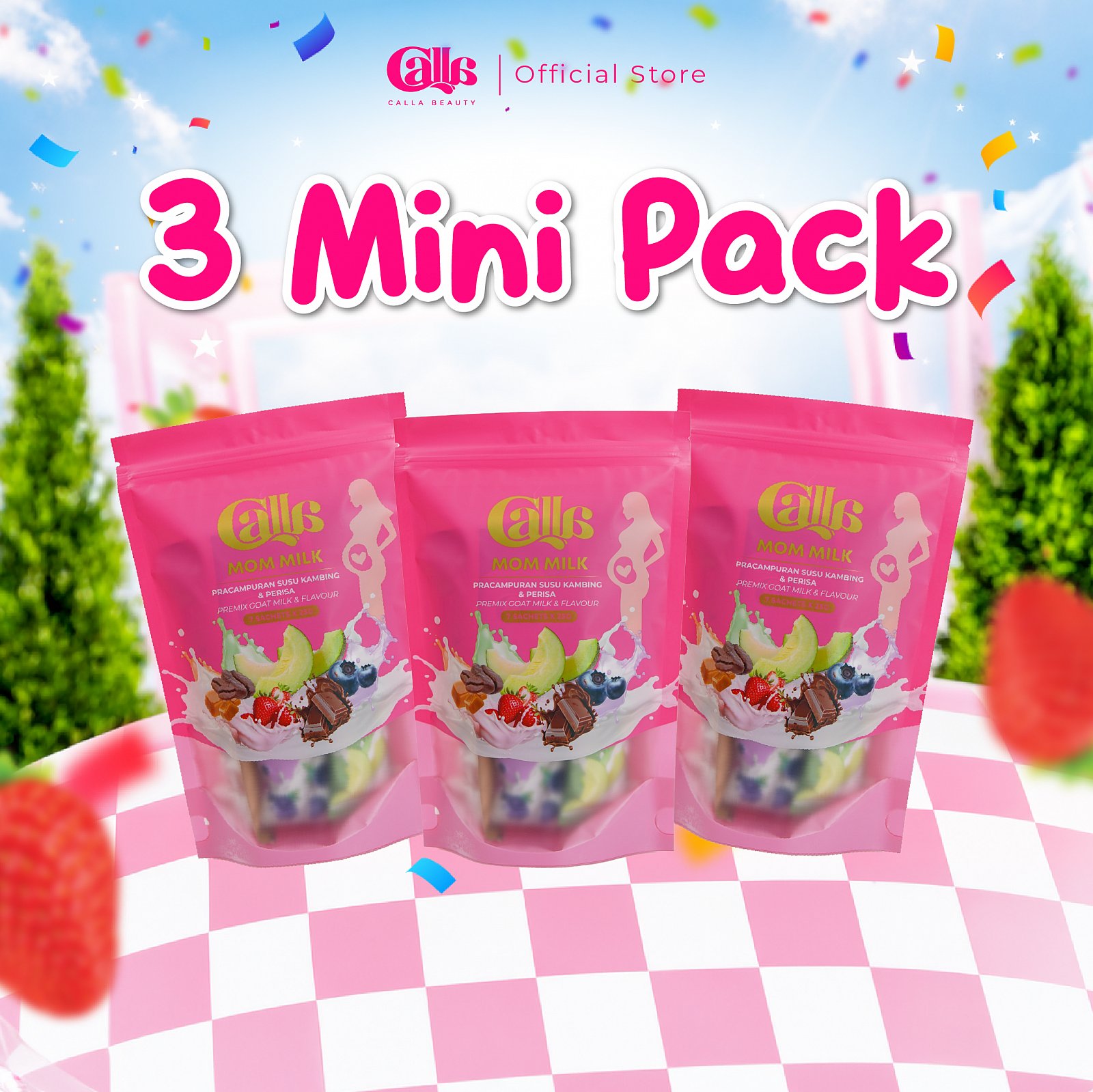 Mini Pack Calla Mom Milk