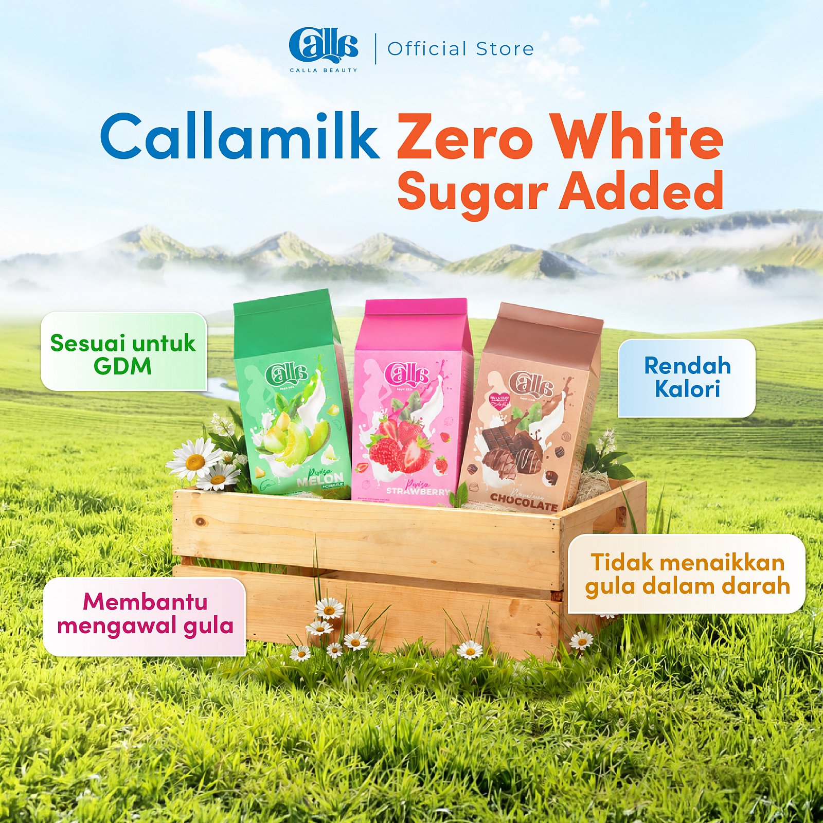Calla Mom milk