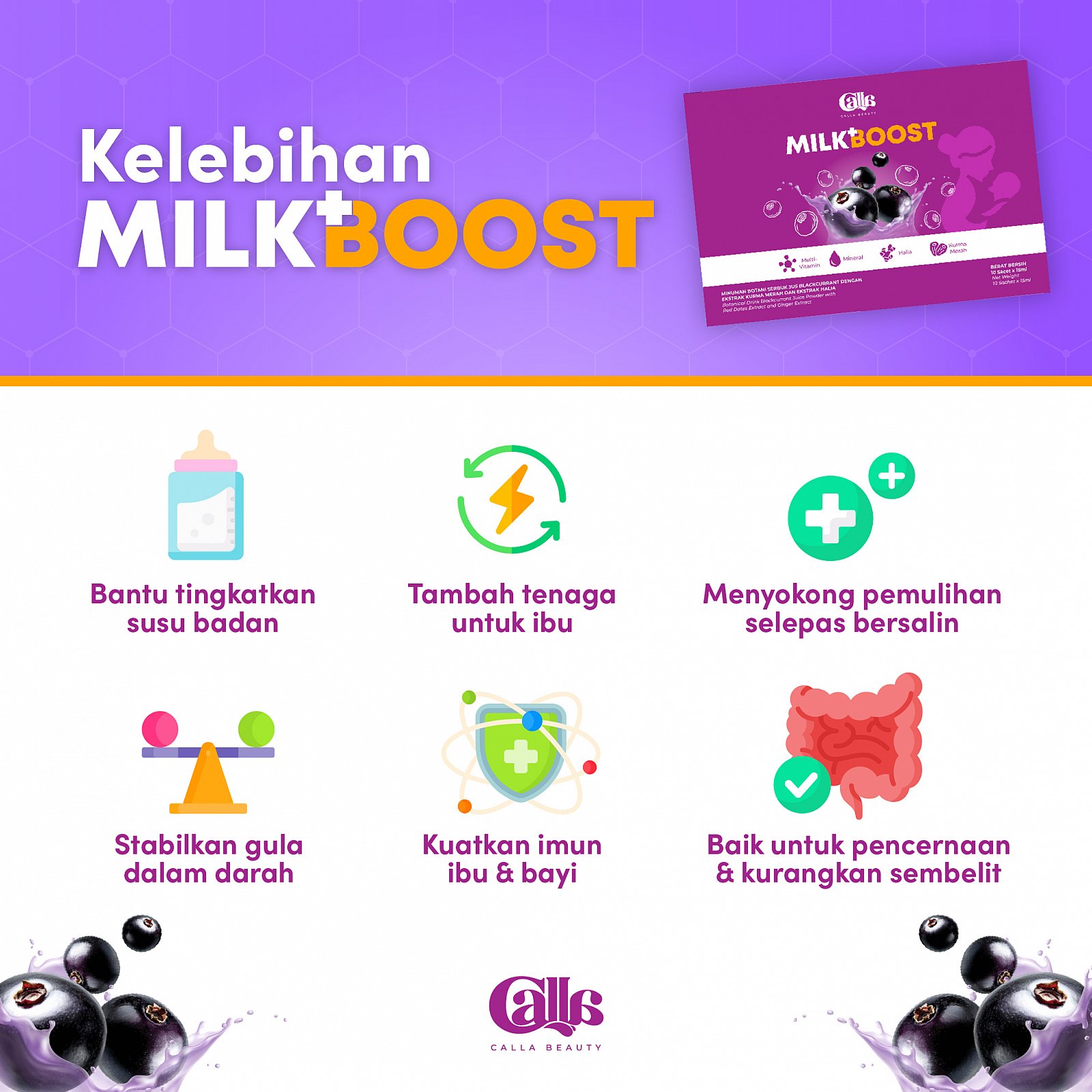 Set Milk Booster