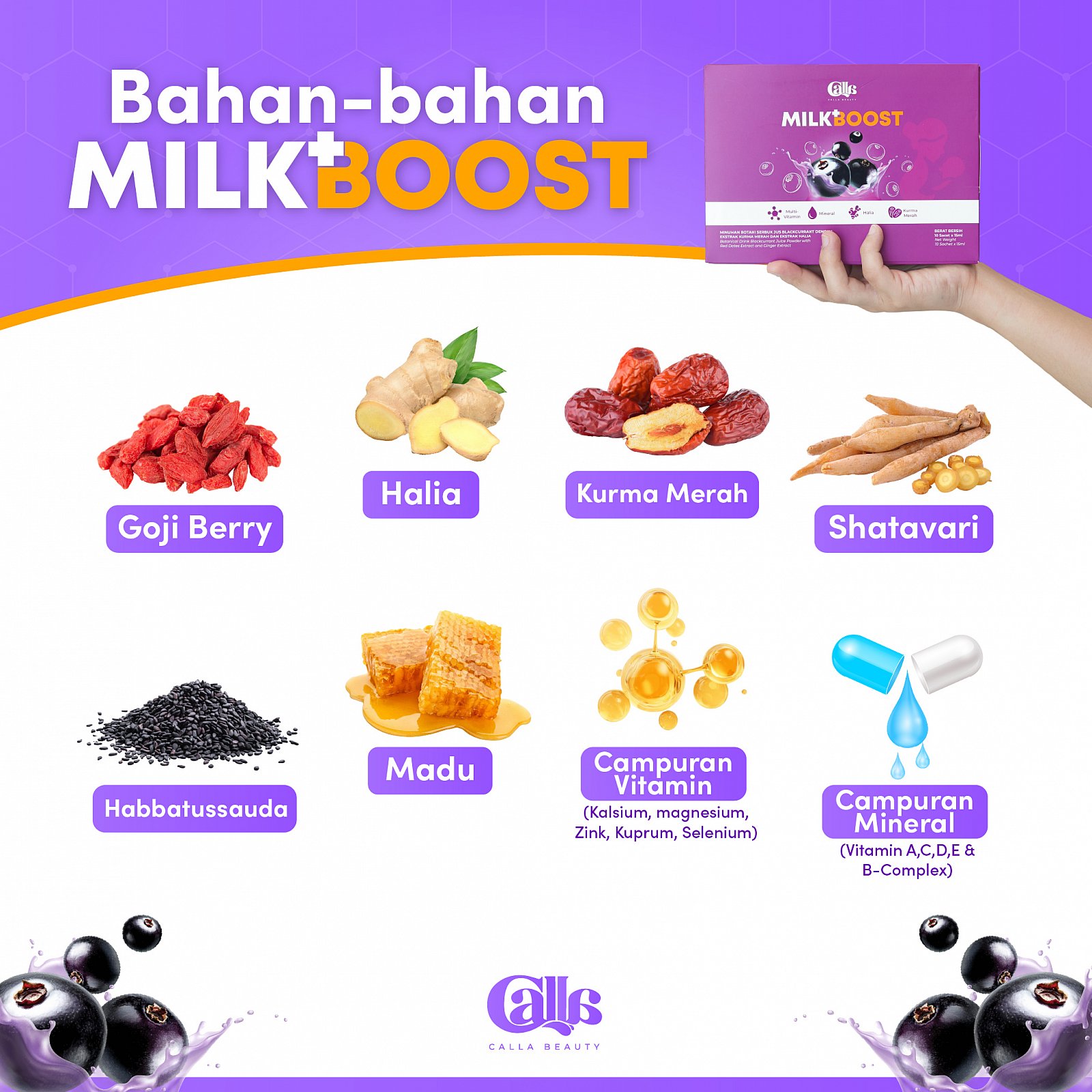 Set Milk Booster