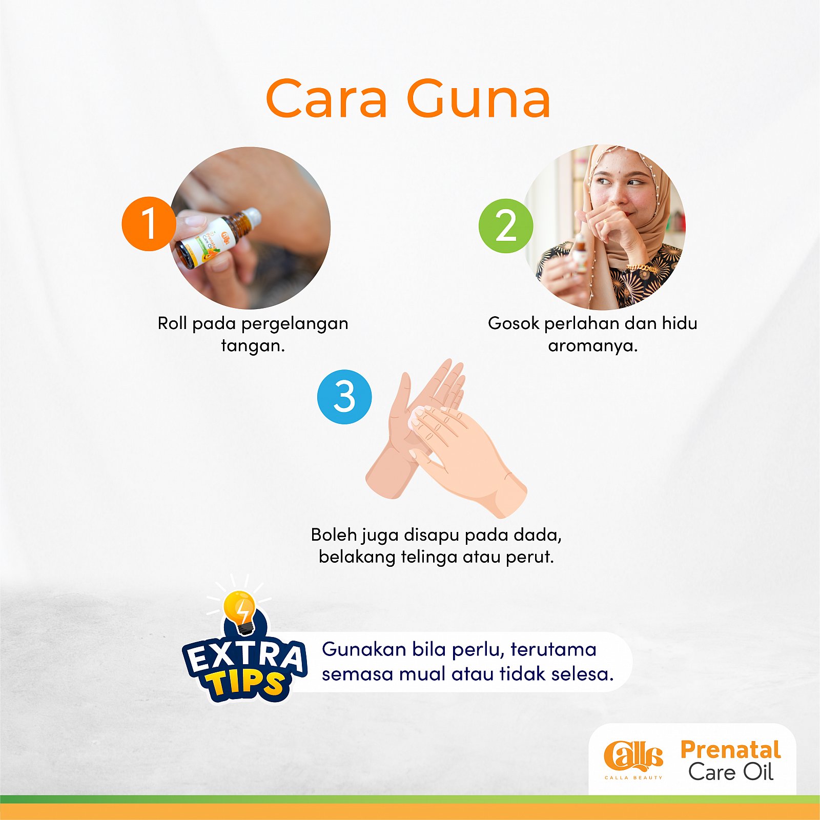 Prenatal Care Oil (5ml)