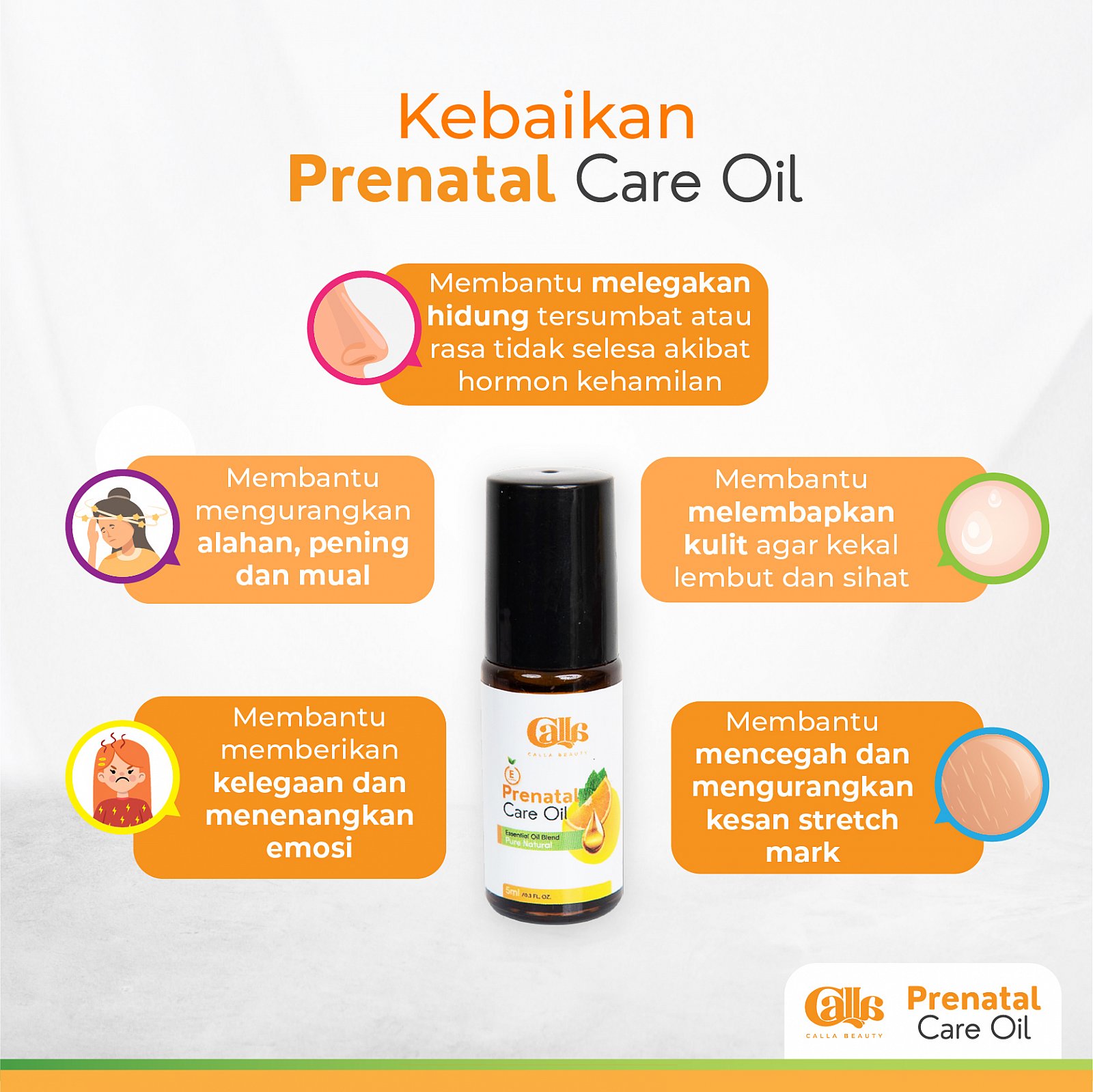 Prenatal Care Oil (5ml)