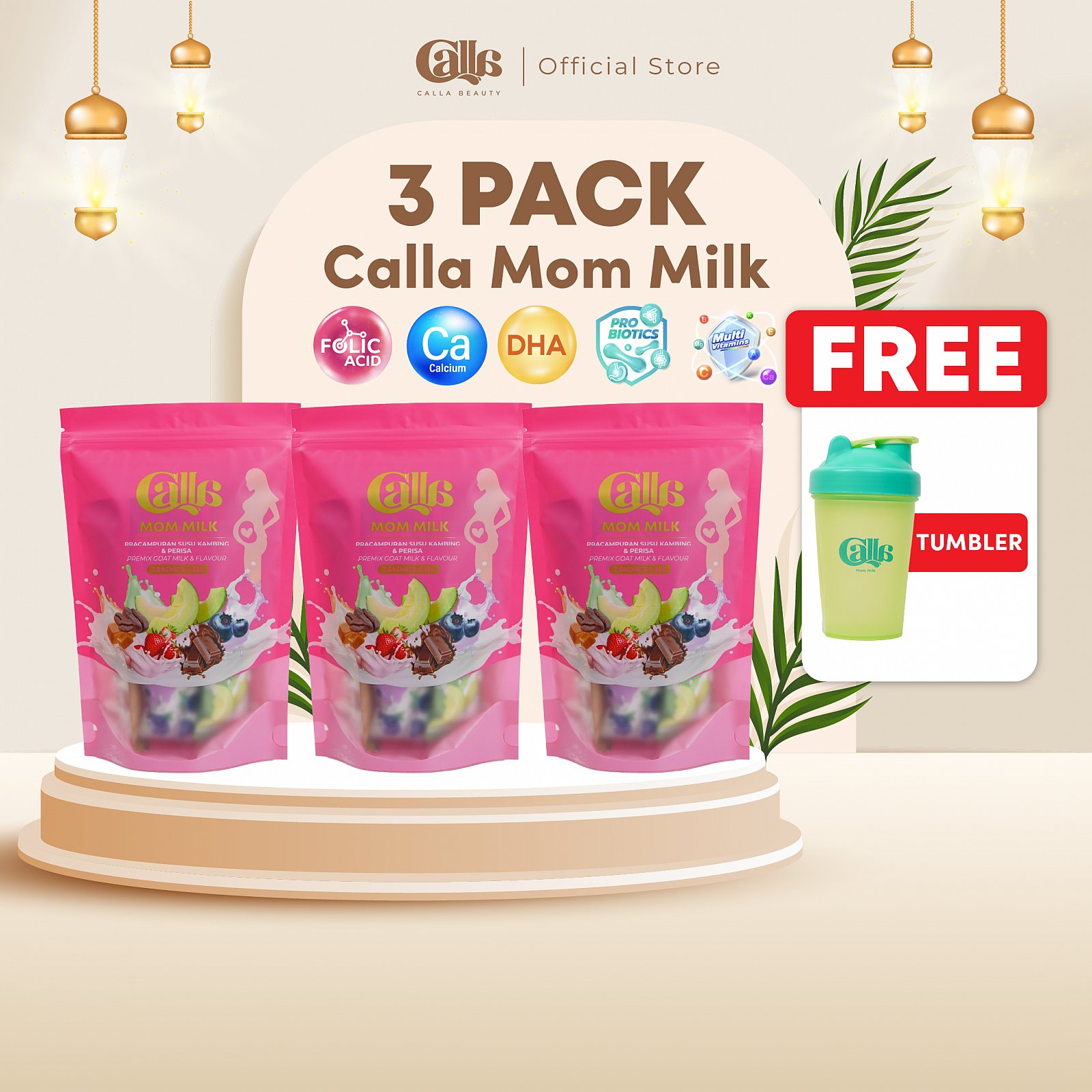 Mini Pack Calla Mom Milk