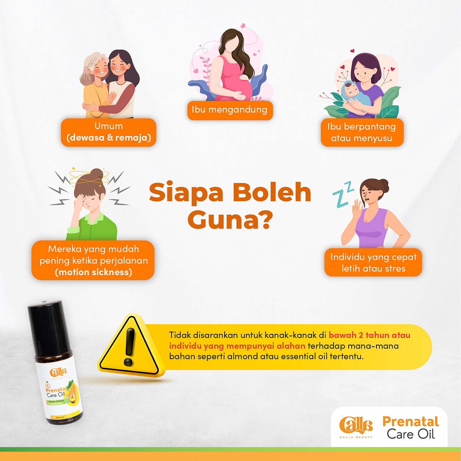 Prenatal Care Oil (5ml)