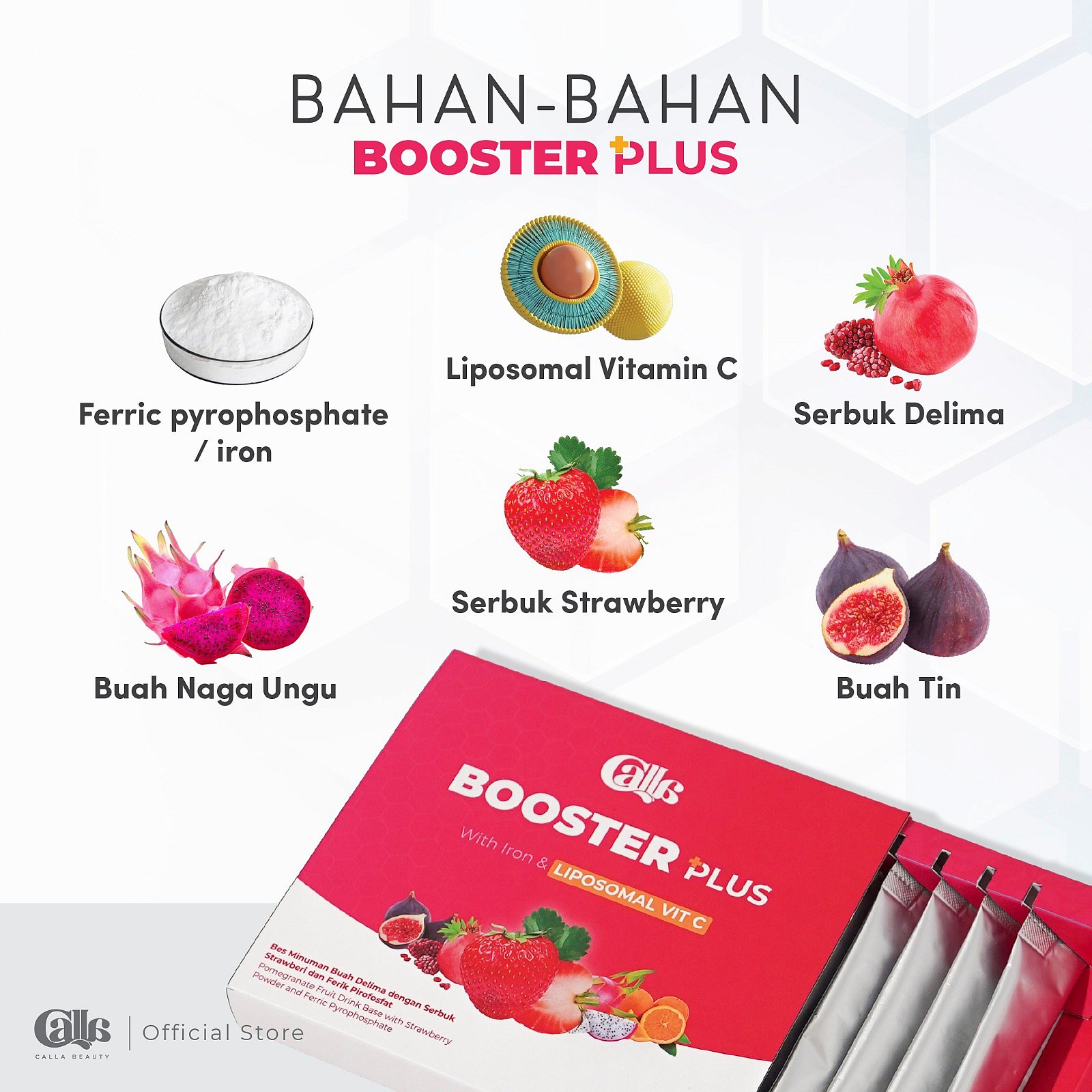 HB Booster Plus (15 sachets)