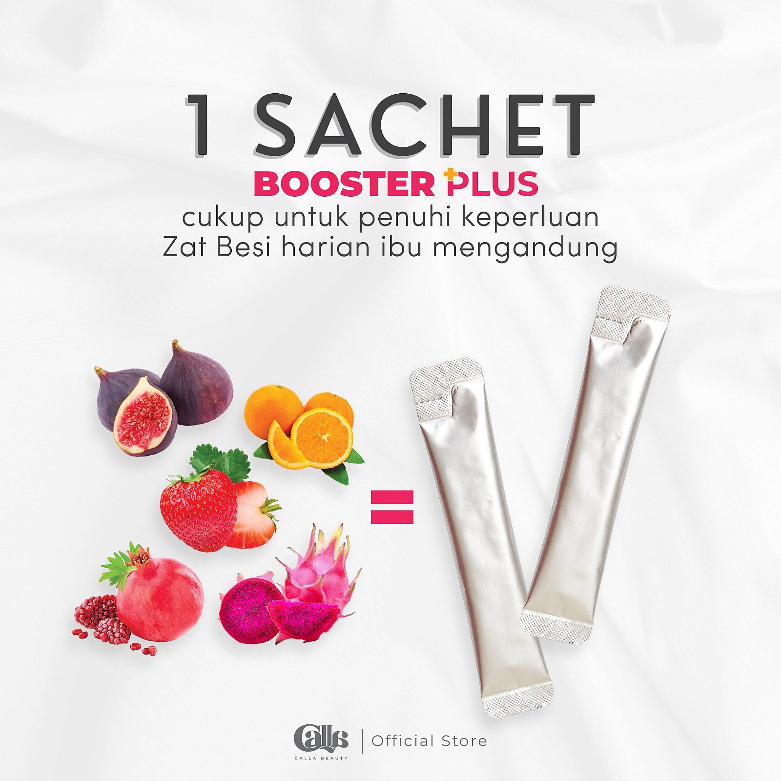 HB Booster Plus (15 sachets)