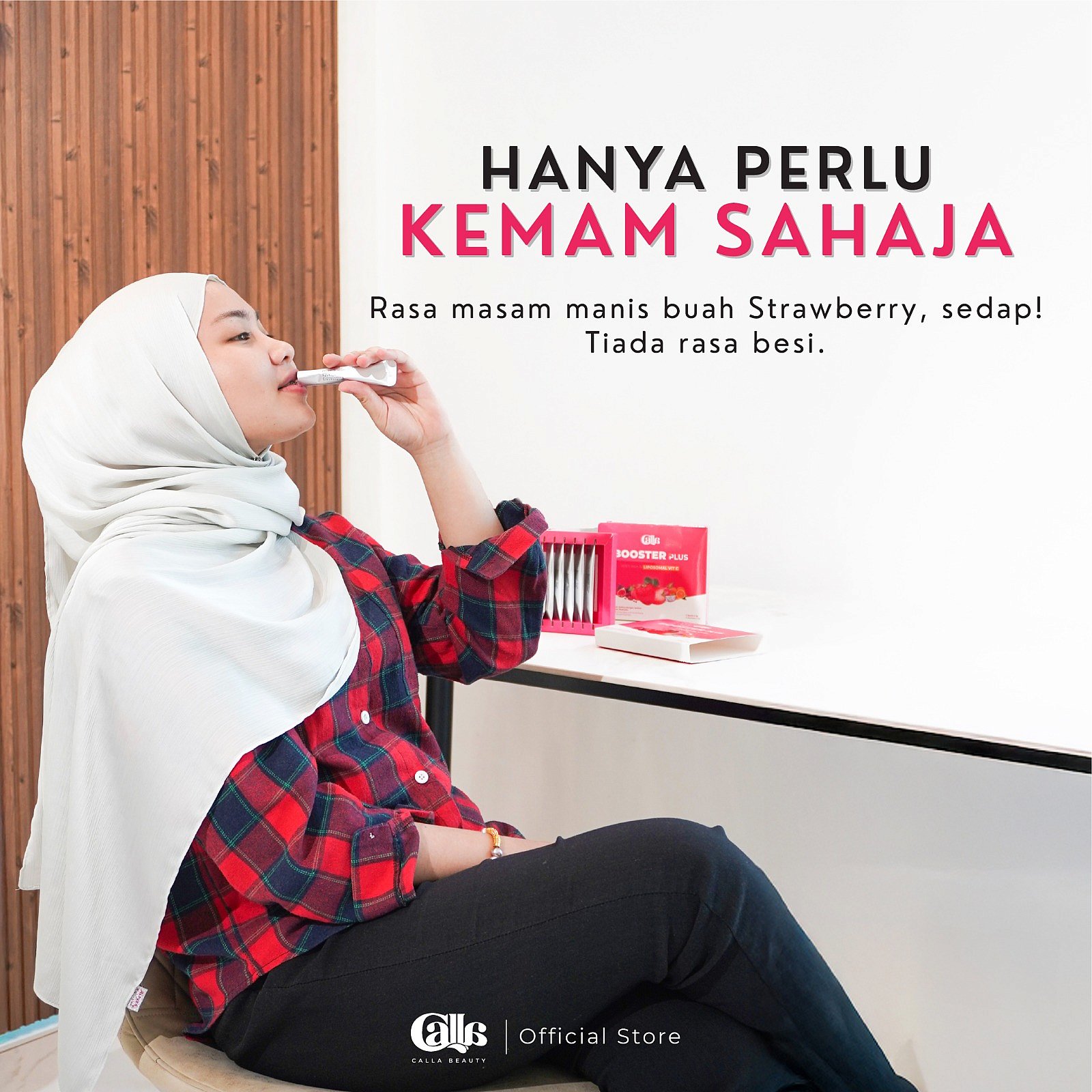HB Booster Plus (15 sachets)