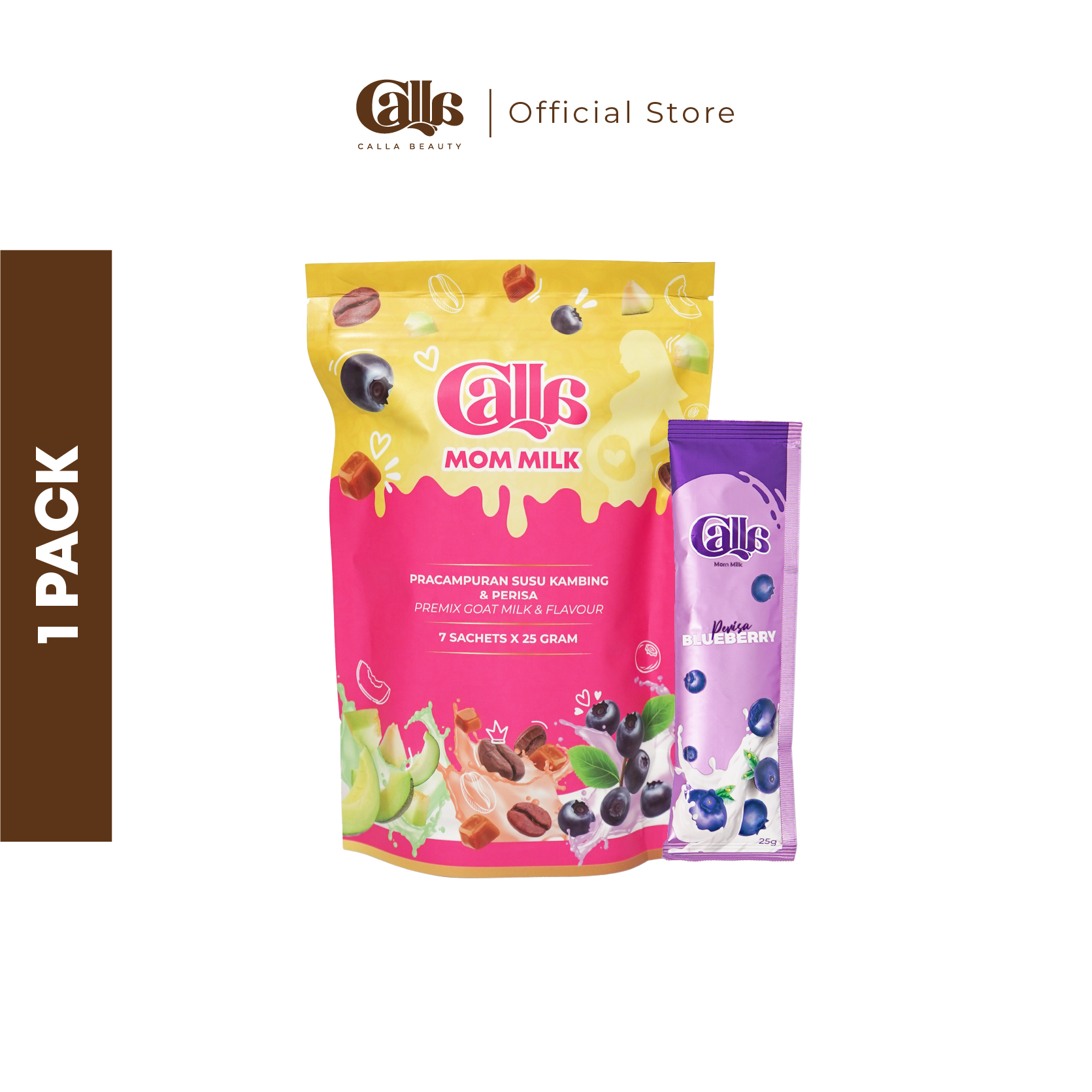Calla Beauty | Calla Beauty | Shop Calla Mom Milk Mini Pack Calla Mom Milk