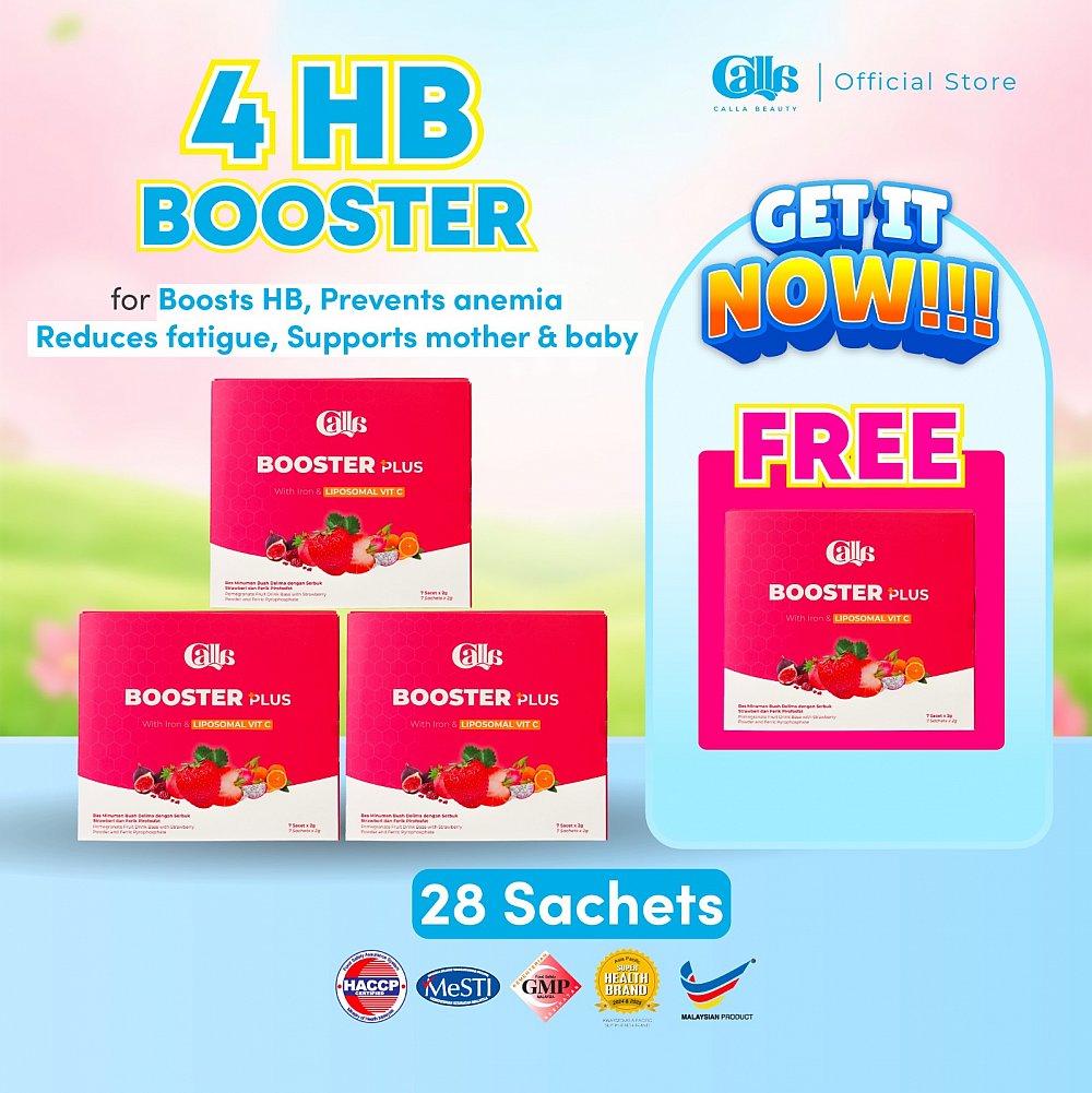 HB Booster Plus (7 sachets)