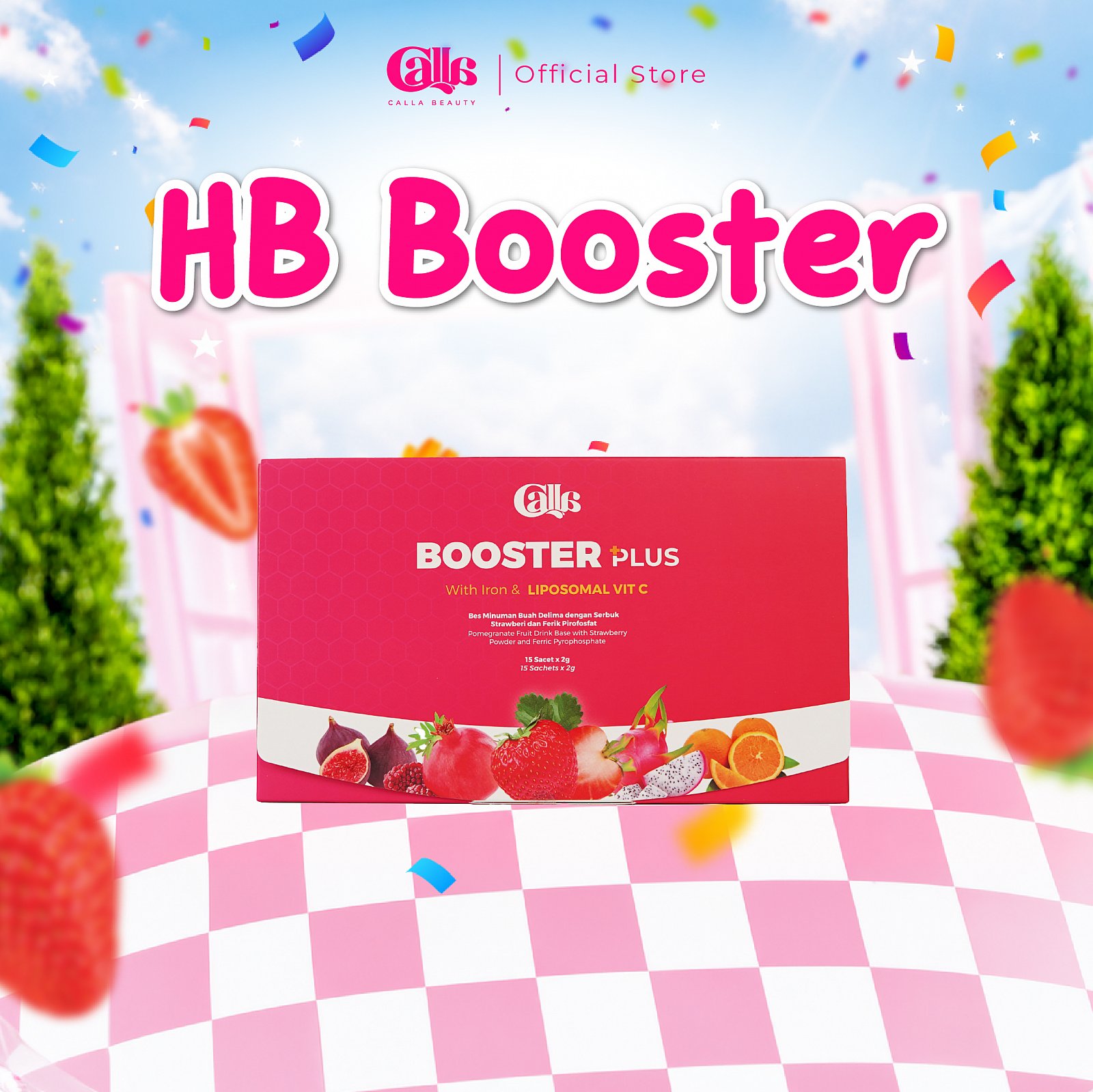 HB Booster Plus (15 sachets)