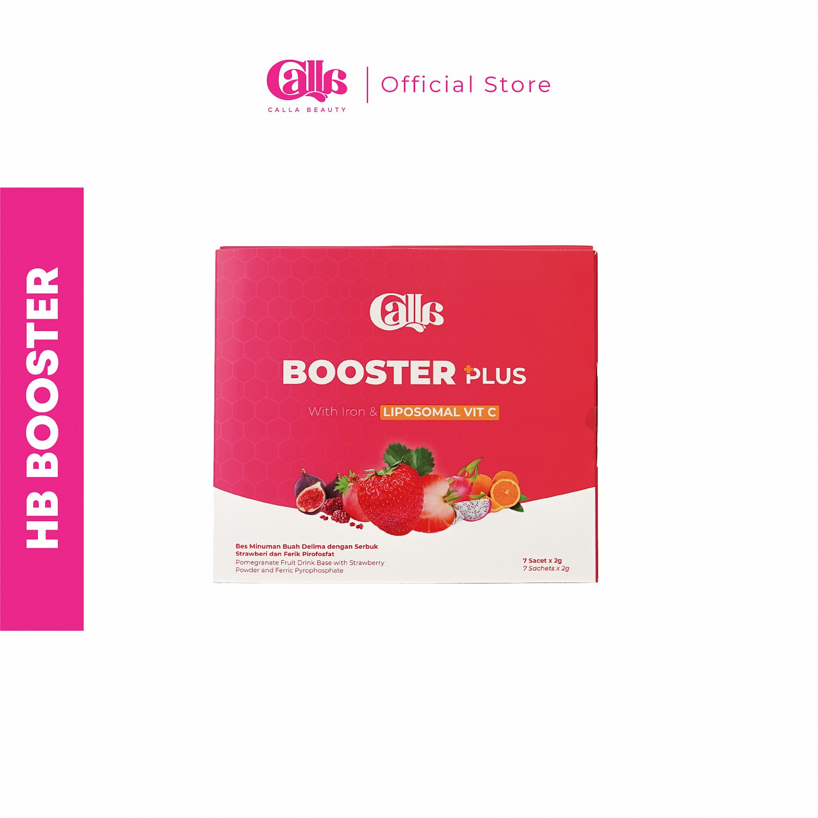 HB Booster Plus (7 sachets)